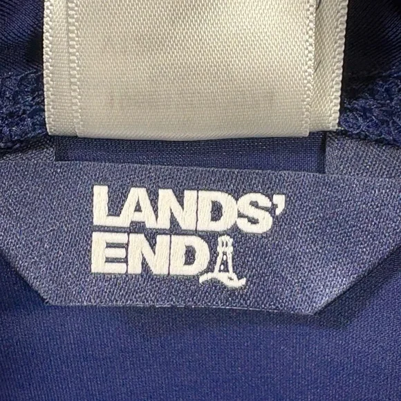 NWOT Lands' End Women's 5" Quick Dry Elastic Waist Board Shorts with Panty - Picture 8 of 9